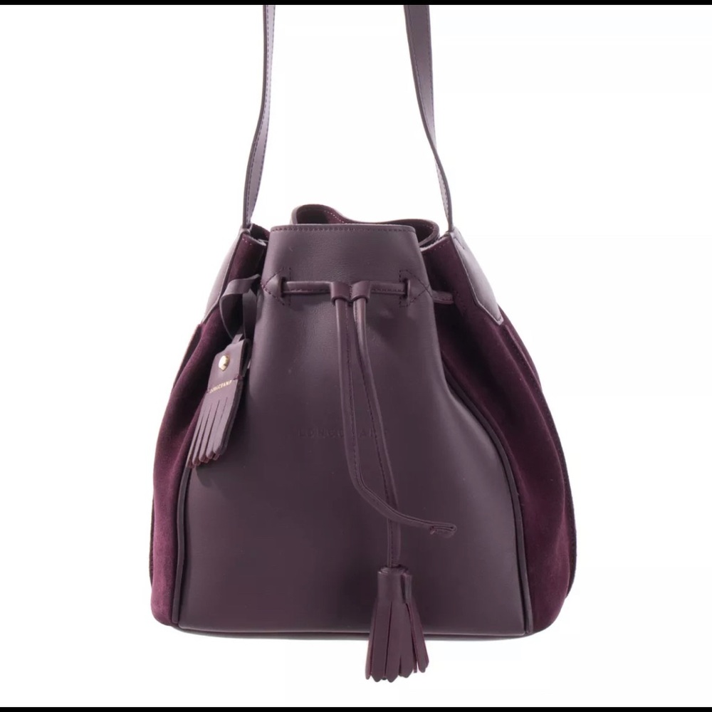 LONGHAMP PENELOPE BUCKET BAG